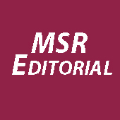 MSR Editorial