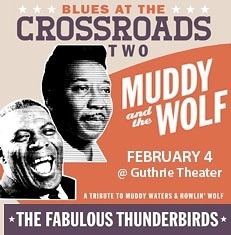Muddy and the wolf